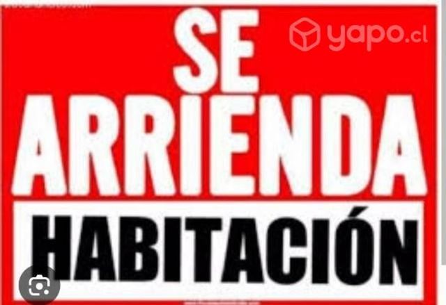 Arriendo habitaciones