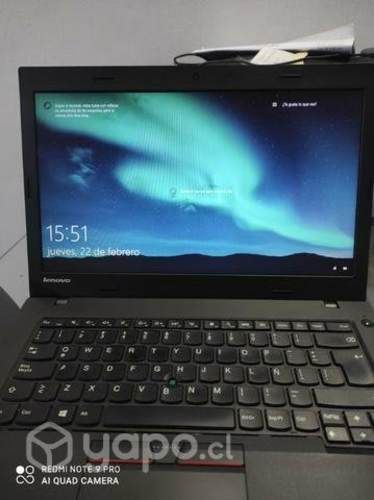 Notebook i5 Lenovo