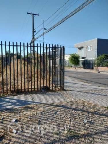 Vendo sitio esquina Padre Hurtado