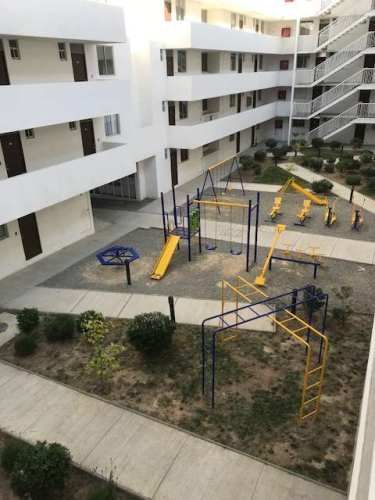 DPTO  3 hab.y 1 baño en condominio.