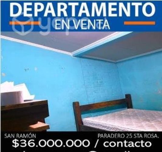 Departamento en San Ramon 2 habitaciones (Duplex)