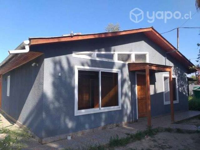 Casa en batuco a metros de carabineros