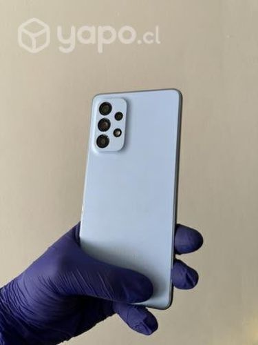 Samsung Galaxy A53 5G celeste, seminuevo sin caja