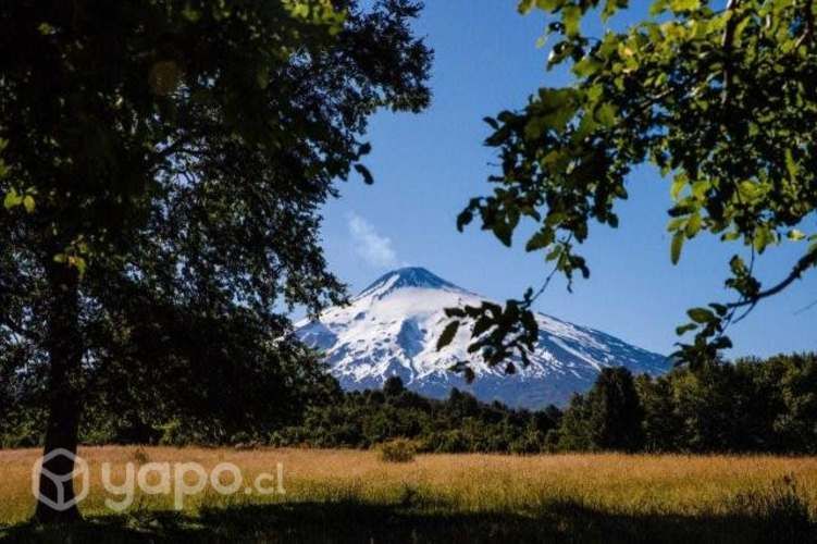 DESCUENTOS INCREIBLES parcelas vistas Lago y Volcán Villarrica Pucón