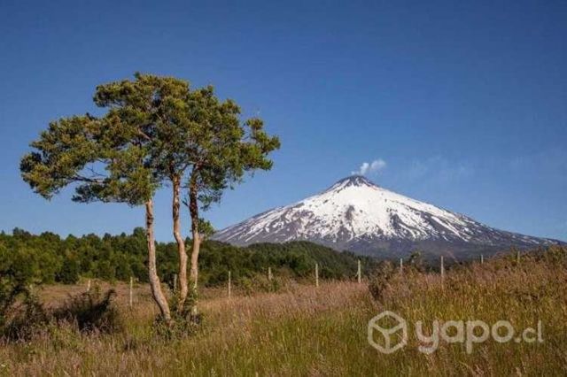 DESCUENTOS INCREIBLES parcelas vistas Lago y Volcán Villarrica Pucón