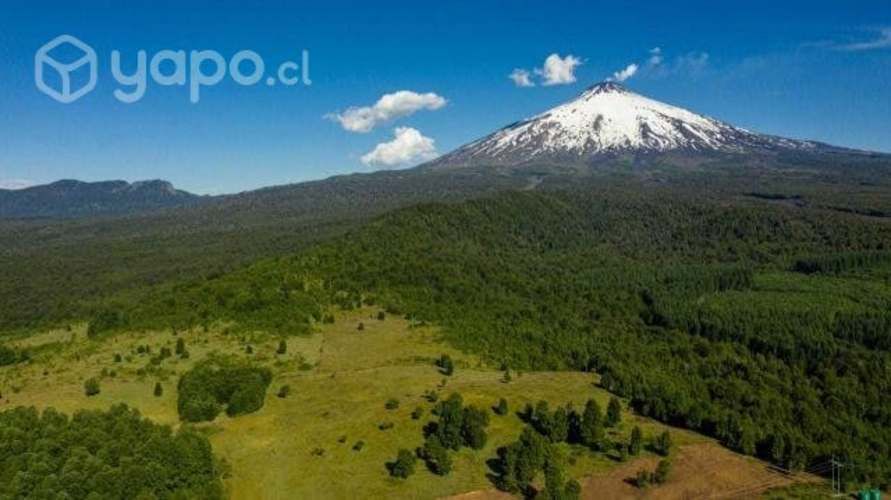 DESCUENTOS INCREIBLES parcelas vistas Lago y Volcán Villarrica Pucón