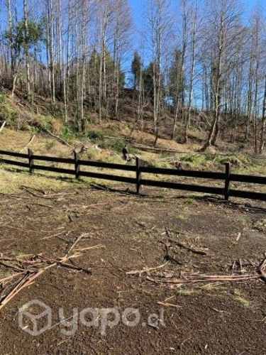 Hermosa parcela a 10 min de Pucón + bodega y cerco instalado.