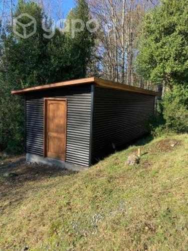 Hermosa parcela a 10 min de Pucón + bodega y cerco instalado.