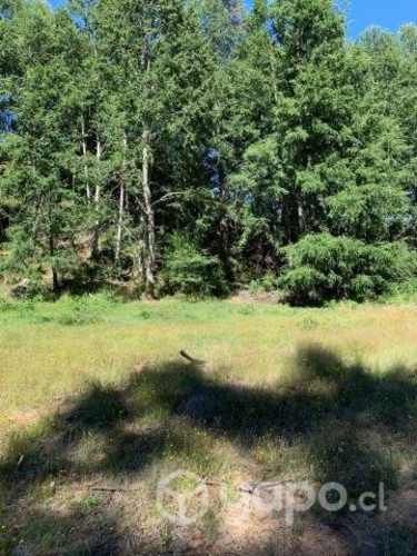 Hermosa parcela a 10 min de Pucón + bodega y cerco instalado.