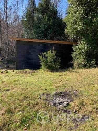 Hermosa parcela a 10 min de Pucón + bodega y cerco instalado.