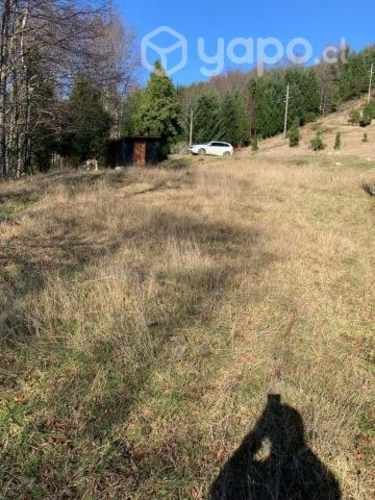 Hermosa parcela a 10 min de Pucón + bodega y cerco instalado.