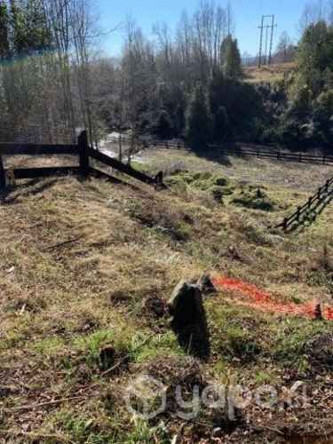 Hermosa parcela a 10 min de Pucón + bodega y cerco instalado.