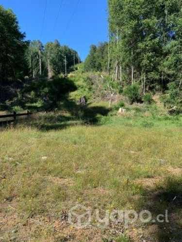 Hermosa parcela a 10 min de Pucón + bodega y cerco instalado.