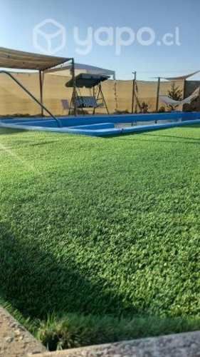 Parcela o proyecto turístico