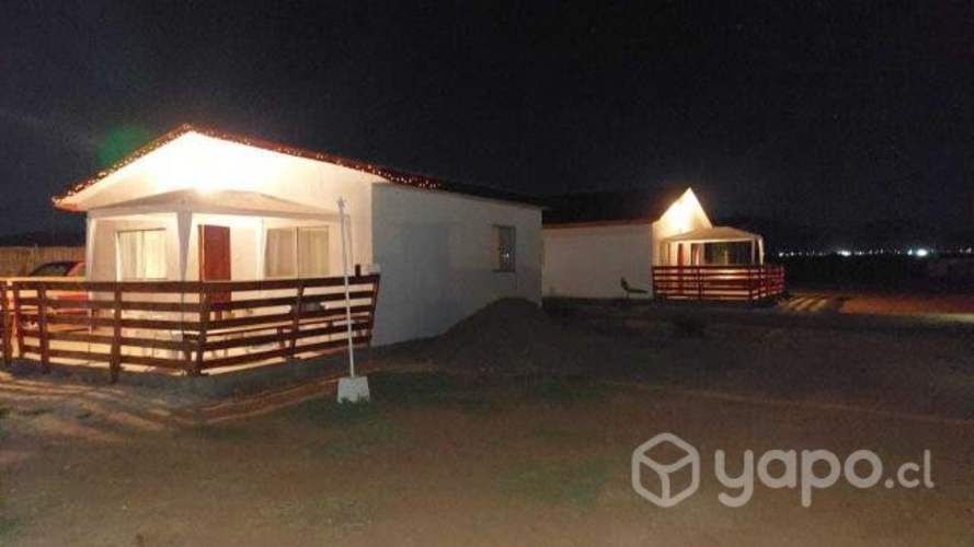 Parcela o proyecto turístico