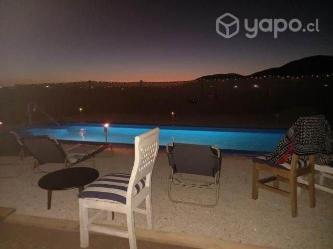 Parcela o proyecto turístico