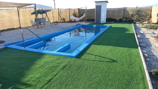 Parcela o proyecto turístico