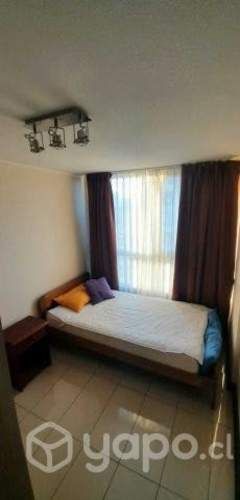 Dpto 2D1B San Eugenio, Ñuñoa - Metro Ñuble L5/6