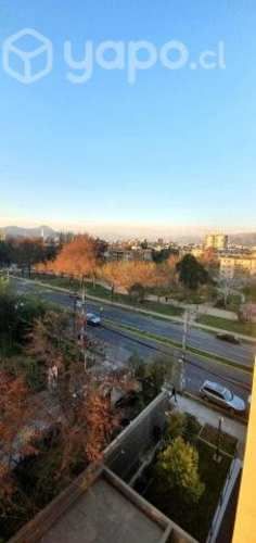 Dpto 2D1B San Eugenio, Ñuñoa - Metro Ñuble L5/6