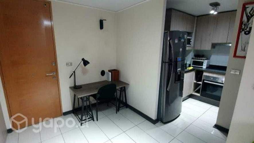 Dpto 2D1B San Eugenio, Ñuñoa - Metro Ñuble L5/6