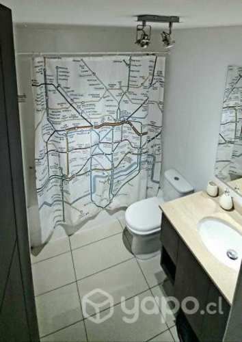 Dpto 2D1B San Eugenio, Ñuñoa - Metro Ñuble L5/6