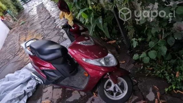 Suzuki An 125cc 2018