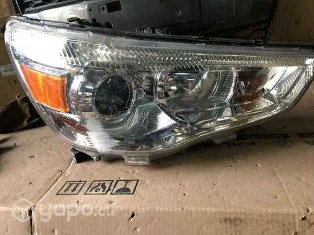 Optico/foco Mitsubishi asx