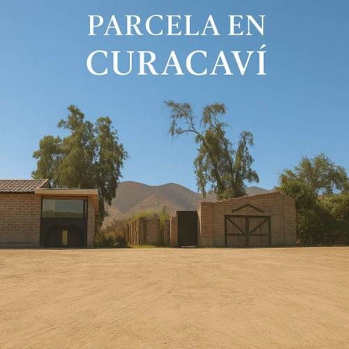 Parcela en Curacaví 2 hectáreas con rol propio y excelente acceso