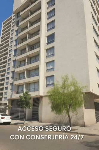 Departamento en venta UF 1.700 – 1 dormitorio con terraza en Estación Central