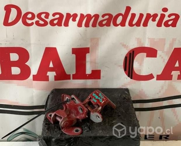 Bisagra puerta trasera izquierda GREAT WALL M4 HB