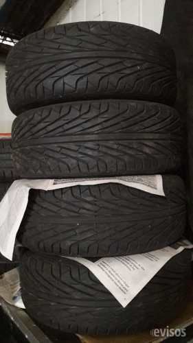 4 llantas y neumáticos 205- 40-R-17 nuevos
