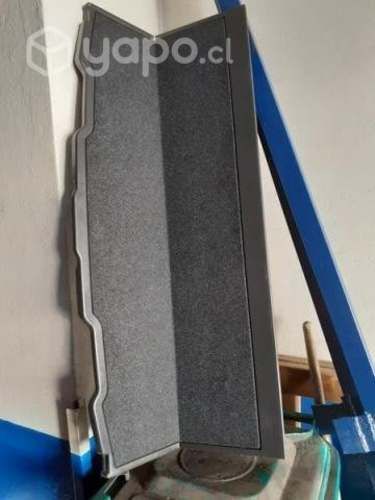 Doble tapa rueda interior piso de repuesto Swift