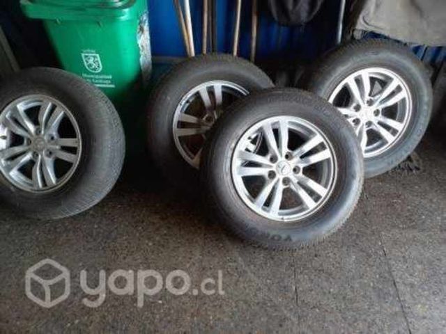 4 llantas magnesio modelo nuevo Mitsubishi L200