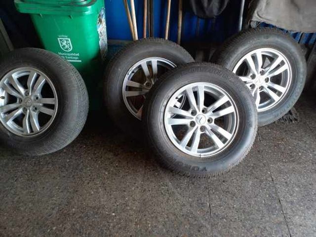 4 llantas magnesio modelo nuevo Mitsubishi L200