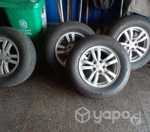 4 llantas magnesio modelo nuevo Mitsubishi L200