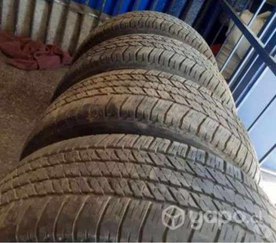 4 neumáticos Bridgestone Dueller 265-60.R18
