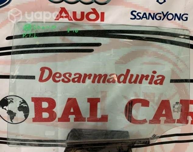 Vidrio trasero izquierda GRAND I-10 BA HB GLS 1.2