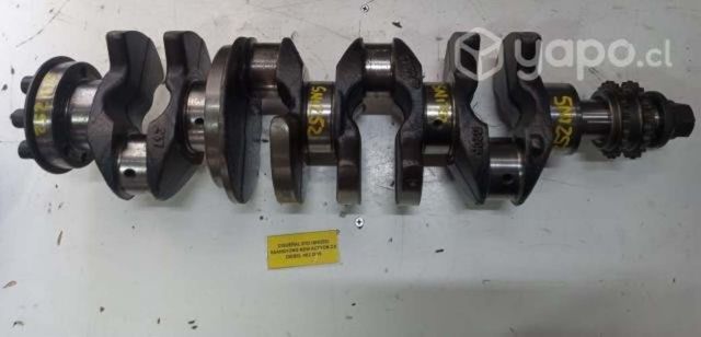 Cigüeñal STD (SNI252) Ssangyong New Actyon 2.0 Die
