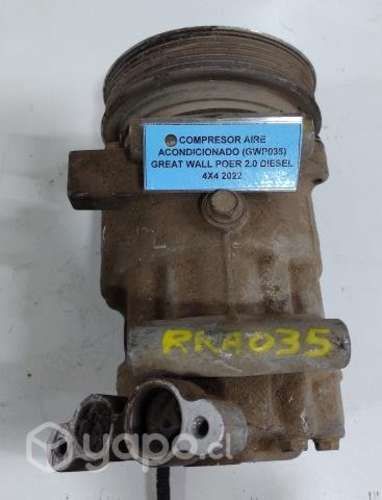 Compresor Aire Acondicionado (GWP035) Great Wall P