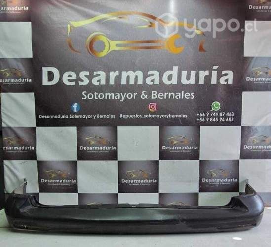 Parachoque trasero transporter 2.1