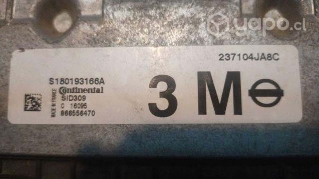 Computador nissan ecm sid309 continental