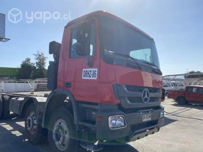 Mercedes Actros 4144k