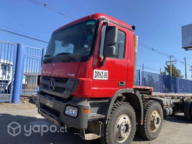 Mercedes Actros 4144k