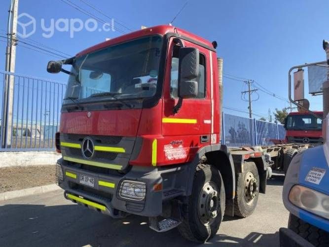 Mercedes Actros 4144k
