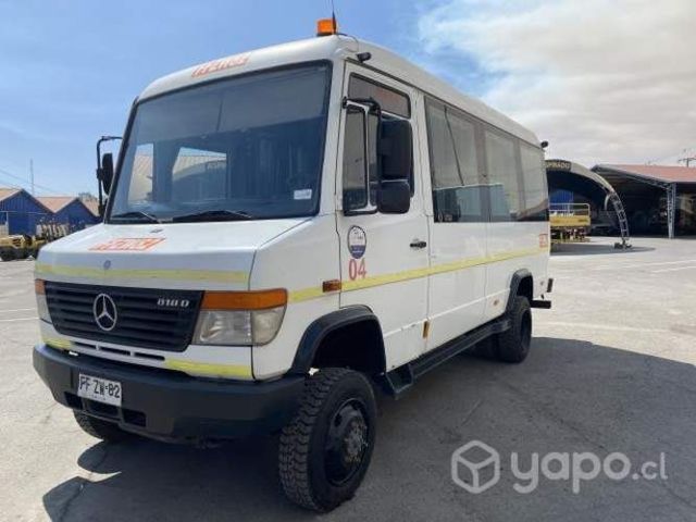 Mercedes Vario 818D 4x4