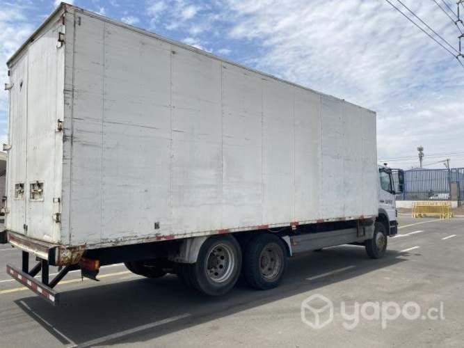 Camión Paquetero Mercedes Atego 1618