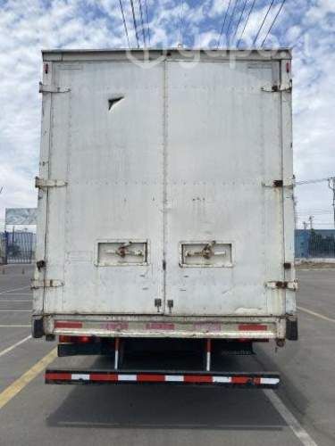 Camión Paquetero Mercedes Atego 1618