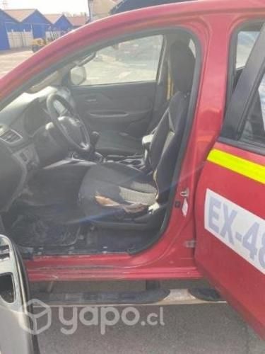 Fiat fullback 4x4 año 2017