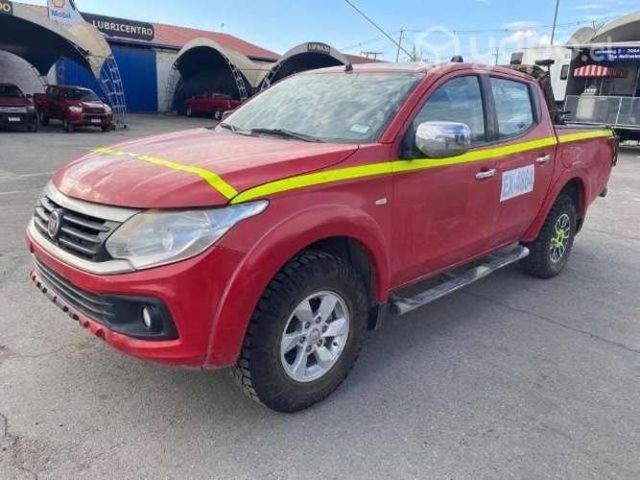 Fiat fullback 4x4 año 2017