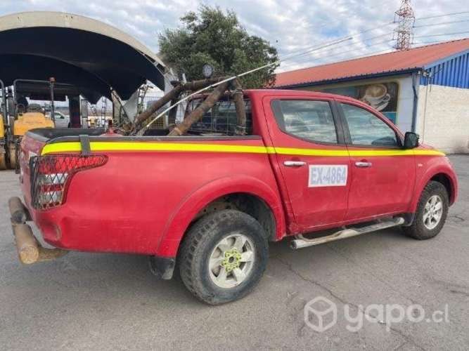 Fiat fullback 4x4 año 2017